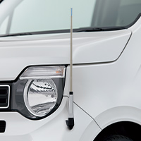 Corner pole